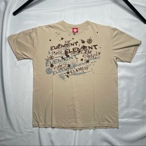 🏞Vintage element skateboards tee🌲